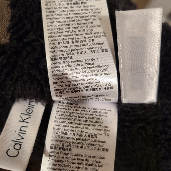 Calvin Klein jacket - Picture 10 of 10